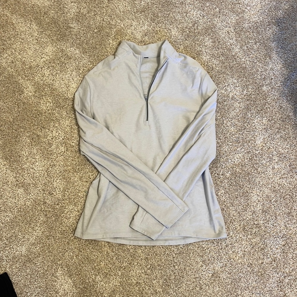 Lululemon surge warm 1/4 zip